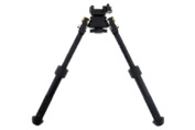 Bipod taktyczny z regulacją V8 Connection czarny na szynę 22mm
