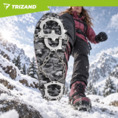 Raczki na buty Trizand 35–39 – 24 kolce 17 mm z etui