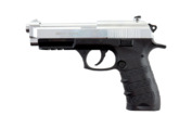 Wiatrówka pistolet Ekol ES P92B Shiny 4,5 mm BB Blow Back CO2 