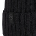Czapka Buff z wełny Merino Norval Black