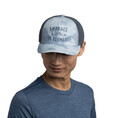 Buff czapka z daszkiem Explore Trucker Tery Mist niebieska L/XL
