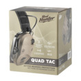 Słuchawki aktywne żelowe RealHunter Active ProSHOT QuadTAC FDE SNR 27 dB