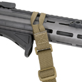Pas do broni Helikon dwupunktowy olive green z szybką regulacją