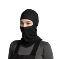 Kominiarka Buff z wełny Merino Lightweight Black