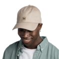 Buff czapka z daszkiem baseball cap Zire Sand beżowa