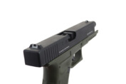 Wiatrówka pistolet Niksan Defence NKS GL17 Olive Drab 4,5 mm BB Blow Back CO2