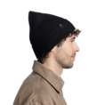 Czapka Buff z wełny Merino Norval Black