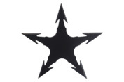 Gwiazdka do rzucania Shuriken 5 ramion