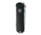 Scyzoryk do paznokci Victorinox Nail Clip Czarny