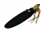 Nóż rzutka Kandar kolorowa zestaw 3 sztuk