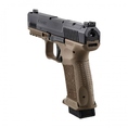 Pistolet Canik METE SF kal. 9x19 mm czarny/FDE 