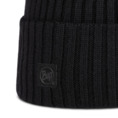 Czapka Buff Knitted Beanie z wełny Merino Erviny Black