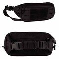 Nerka torba biodrowa Mil-Tec OD Fanny Pack Laser Cut czarna