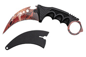 Nóż Karambit BSH Adventure CS:GO N-166Y Inferno