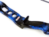 Łuk bloczkowy Cobra carbon niebieski 55 lb