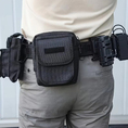 Pas Taktyczny z pasem wewnętrznym Foxter Premium MOLLE 110 cm oliwkowy