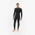 Bielizna termoaktywna męska VIKING Gary Set Bamboo XXL czarna