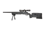 Karabin snajperski Specna Arms SA-S02 CORE z lunetą 3-9x40 i dwójnogiem