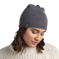 Buff czapka Knitted Dzianina Lekey Grey