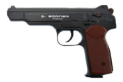 Wiatrówka pistolet Borner APS Stieczkin kal. 4.5 mm blow back