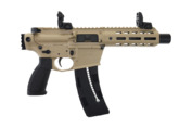 Pistolet Retay RA 15-22 Pistol Aluminium handguard desert kal .22LR