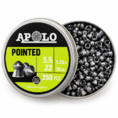 Śrut Apolo Premium Pointed kal. 5,5 mm 250 Sztuk