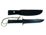Nóż taktyczny Rambo N341 czarny