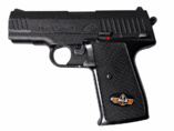 Pistolet hukowy Lexon 11 zestaw czarny używany