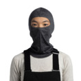 Kominiarka Buff z wełny Merino Lightweight Grey