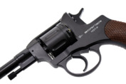 Wiatrówka rewolwer Borner NGT Black kal. 4.5 mm na śrut Diabolo