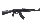 Karabin AK-47 czarny atrapa gumowa