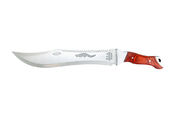 Maczeta Foxter Crocodile srebrna w pokrowcu
