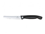 Victorinox Składany Nóż do warzyw i Owoców Swiss Classic czarny