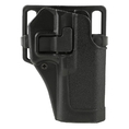 Kabura polimerowa Mountain Ghost z blokadą do Glock 17/19 – prawa, Paddle + uchwyt na pas