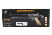 Wiatrówka pistolet Snow Peak PP750 PCP kal. 4,5 mm