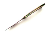 Nóż motylkowy rainbow BSH N454E