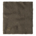 Komin Buff z wełny merino Knitted Norval Bark