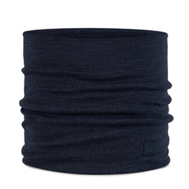 Buff komin chusta wełna merino Heavyweight Indigo