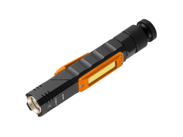 Latarka akumulatorowa USB 300 lm 2W1 CREE XPE NEO