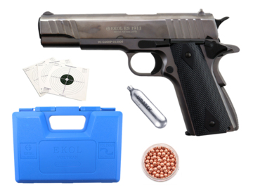 Wiatrówka pistolet Ekol Voltran ES 1911-V2 Fume kal. 4.5 mm BB Blow Back