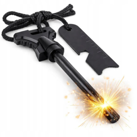 Krzesiwo survivalowe FOXTER XXL ferrocerowe 10 cm