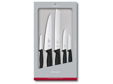 Victorinox zestaw noży kuchennych Swiss Classic, 5 sztuk