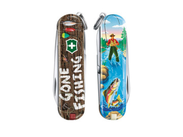 Scyzoryk Victorinox Classic Gone Fishing Limited Edition 2020