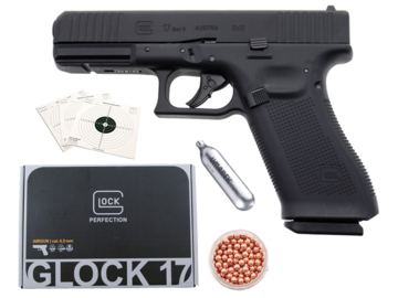 Wiatrówka pistolet Umarex Glock 17 GEN5 kal. 4,5 mm BB blow back