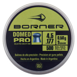 Śrut Borner Domed  Pro kal. 4,5 mm 500 sztuk