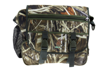 Torba myśliwska Kozica kamuflaż z siedziskiem