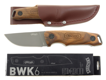 Nóż Walther Blue Wood Knife BWK 6