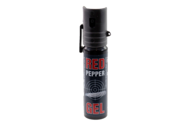 Gaz obronny Red Pepper Gel Graphite 25 ml chmura