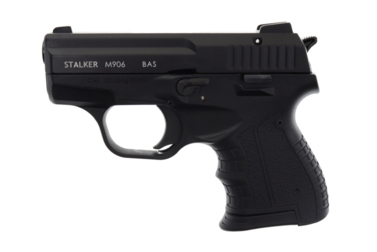 Pistolet hukowy Stalker M906 czarny ruchomy zamek