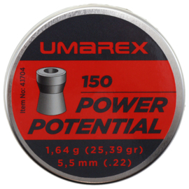Śrut Umarex Power Potential kal. 5.5 mm 150 sztuk